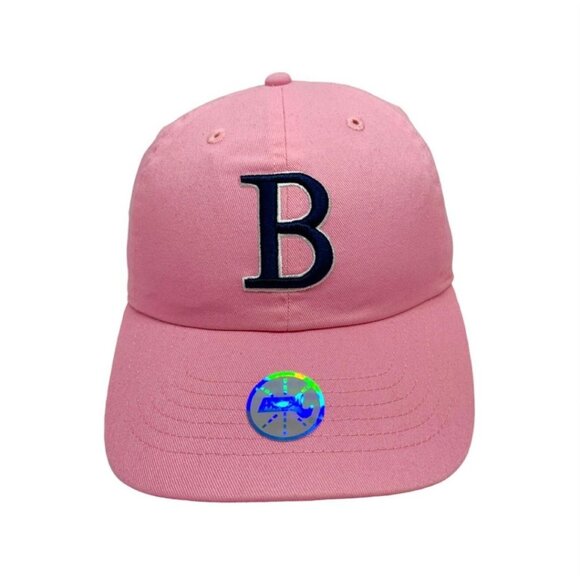 Boston massachusetts pink baseball cap hat for women 100% cotton, adjustable siz - Picture 2 of 5